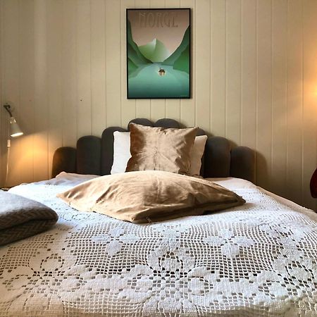 Gronset Skysstasjon Bed & Breakfast Vinjeora Exterior foto