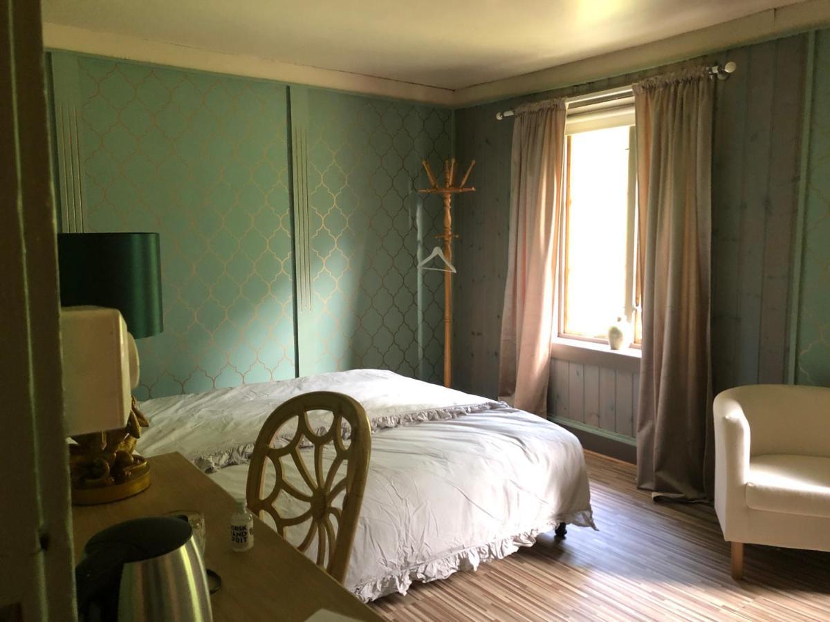 Gronset Skysstasjon Bed & Breakfast Vinjeora Exterior foto