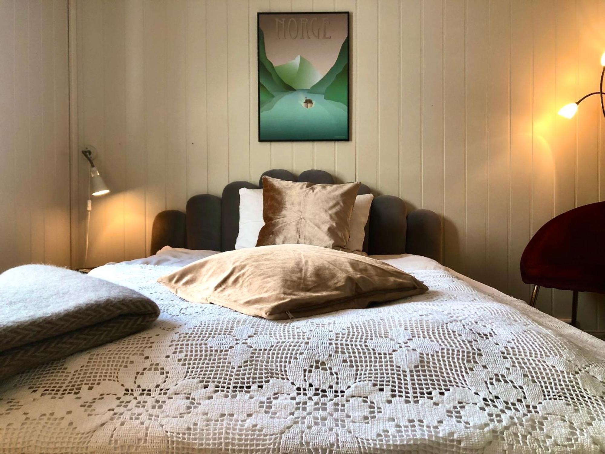 Gronset Skysstasjon Bed & Breakfast Vinjeora Exterior foto